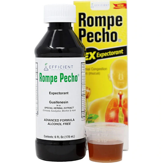 Rompe Pecho EX Congestion Con Miel (Yellow) 6 oz