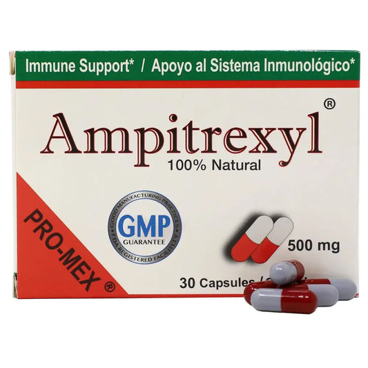 Ampitrexyl Supplement 30 Cap 500 mg