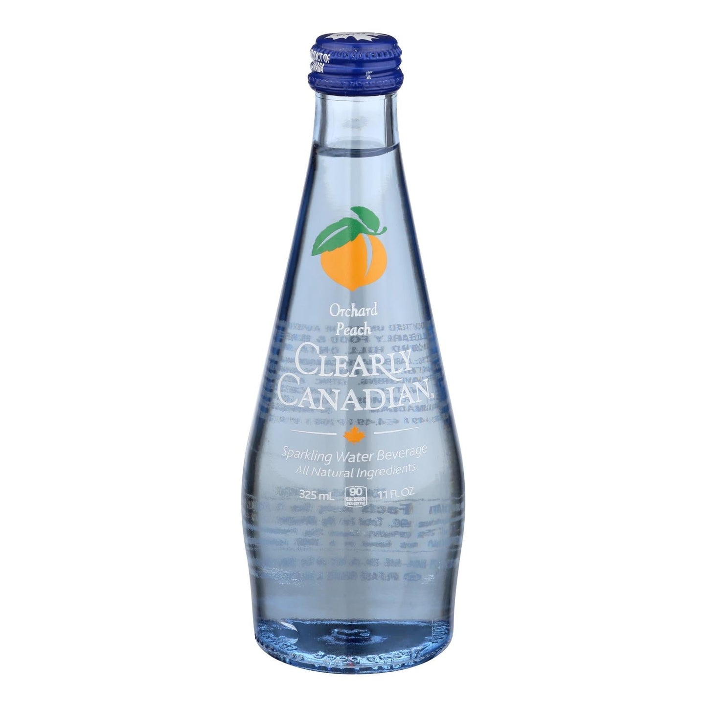 Clearly Canadian Orchard Peach Sparkling Water – Naturally Flavored (12-Pack, 11 fl oz Each)
