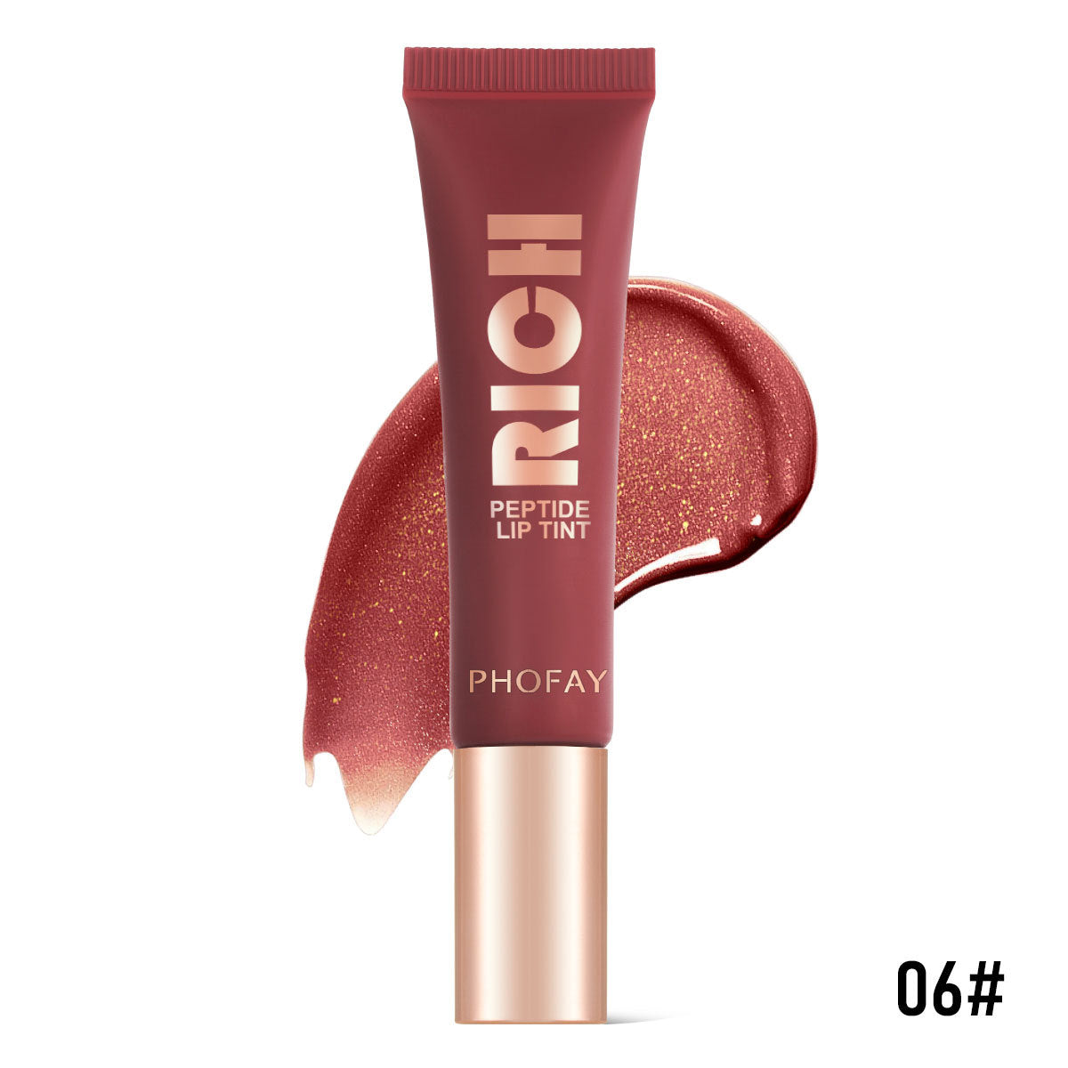 Phofay peptide lip tint