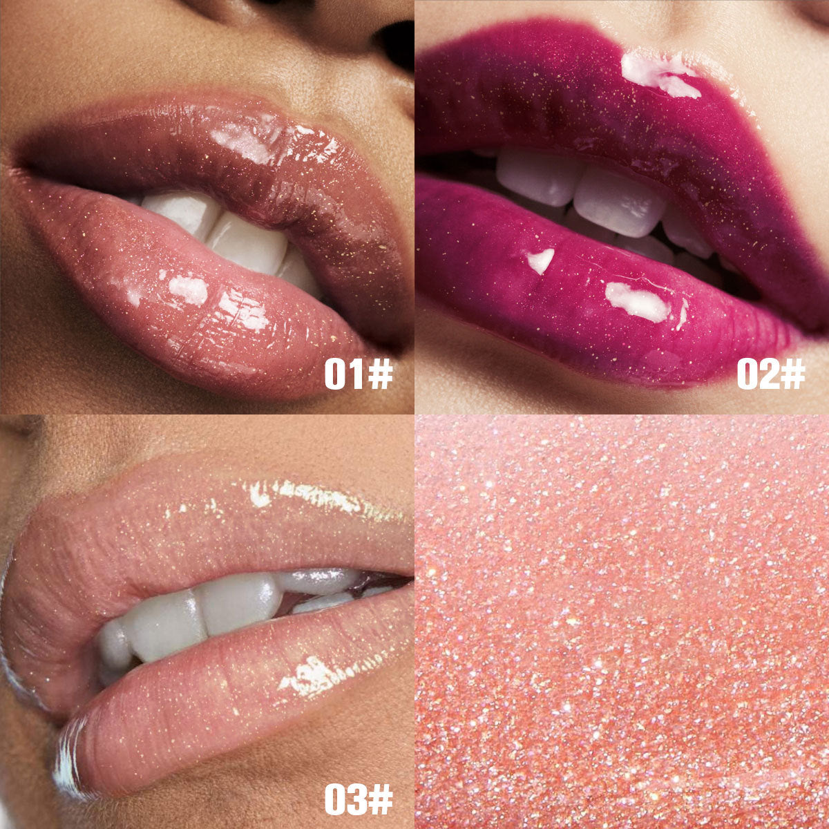 Phofay peptide lip tint