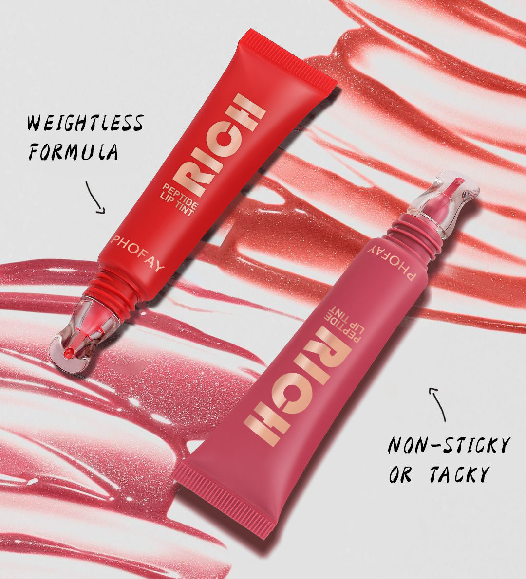 Phofay peptide lip tint
