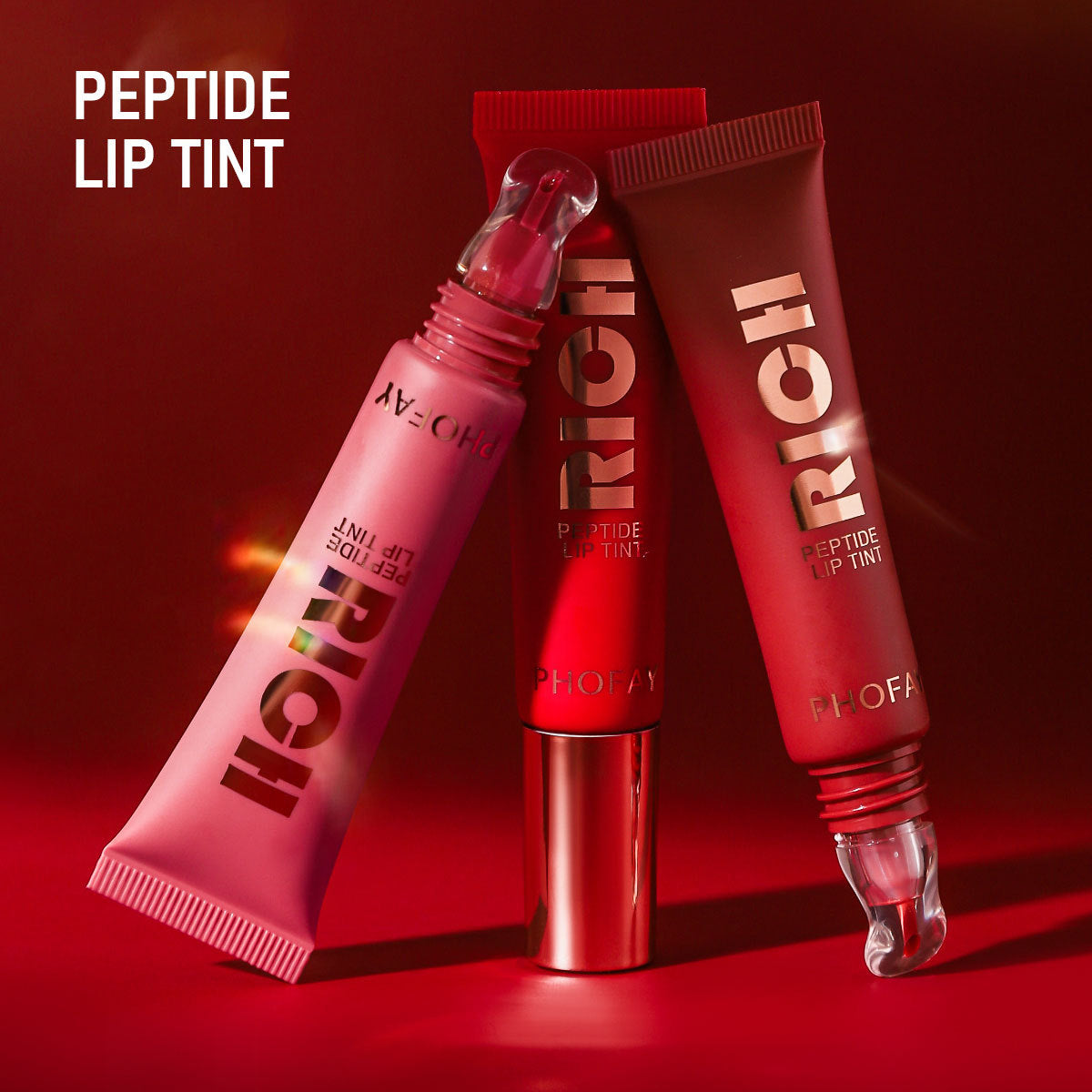 Phofay peptide lip tint