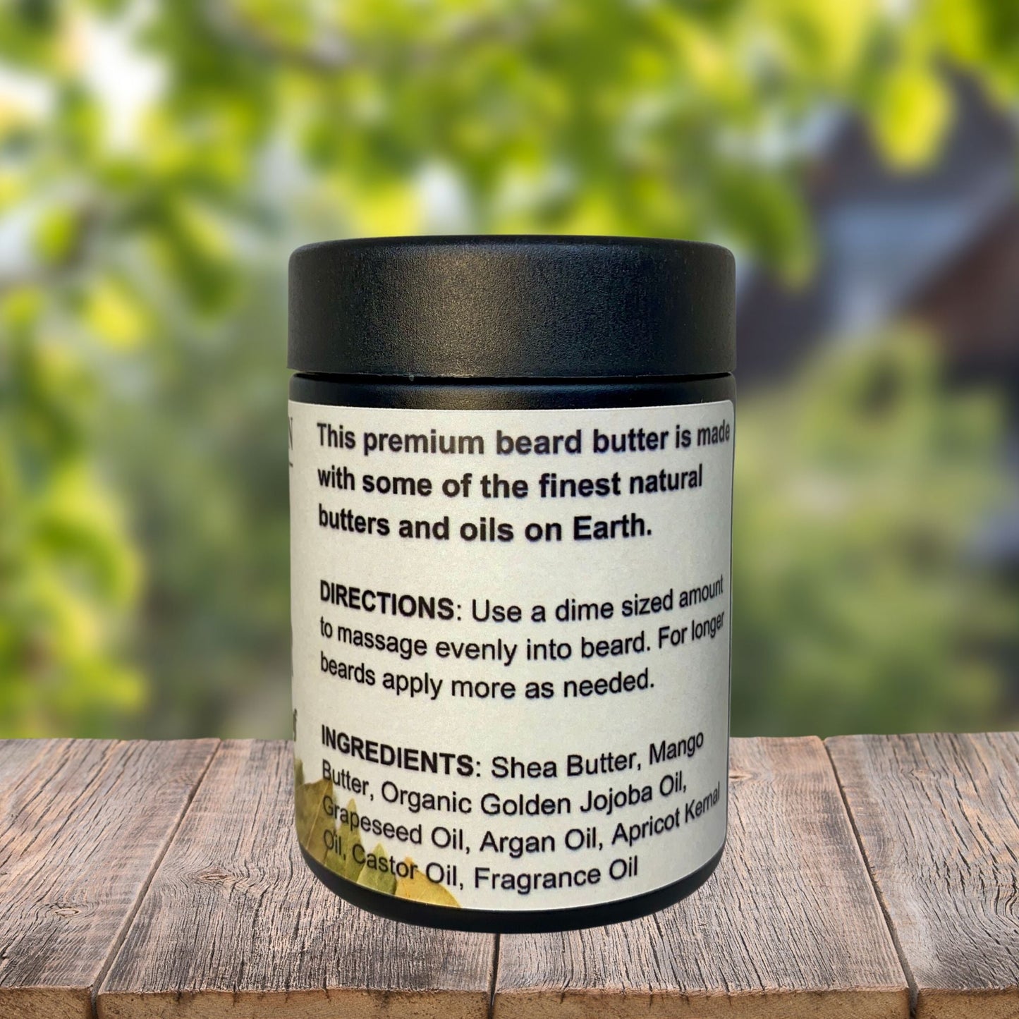 Tobacco & Bay Leaf Beard Butter