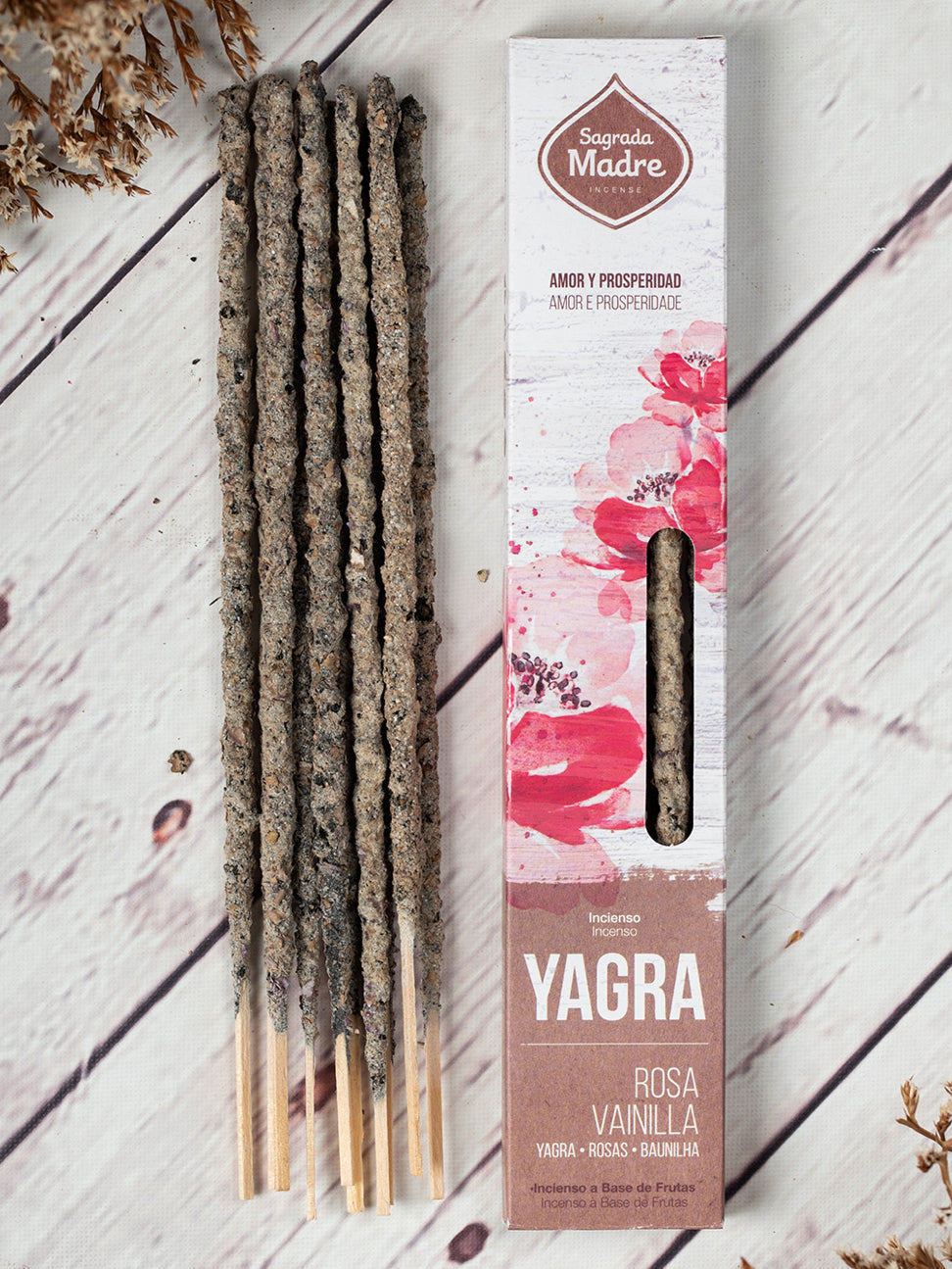 Flower Yagra Incense Blends