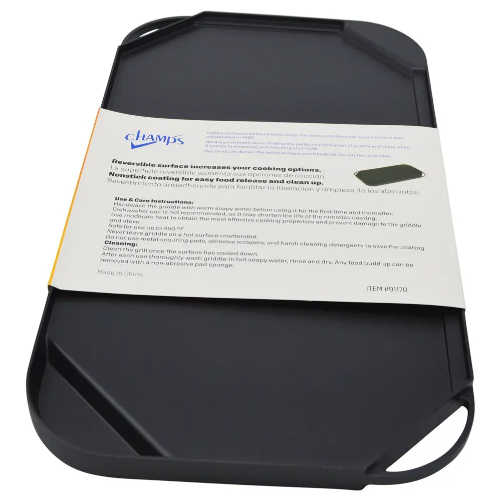 Champs Griddle Aluminum NS 10.5" x 19.5"