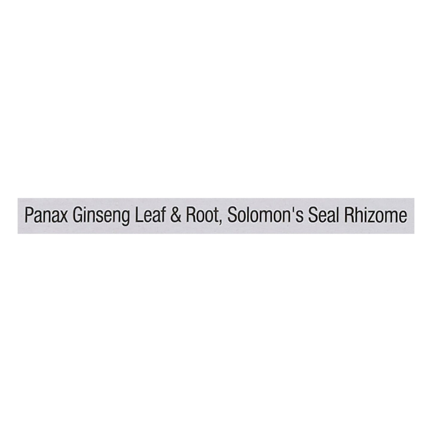 Bravo Absolute Panax Ginseng Tea - 20 Tea Bags