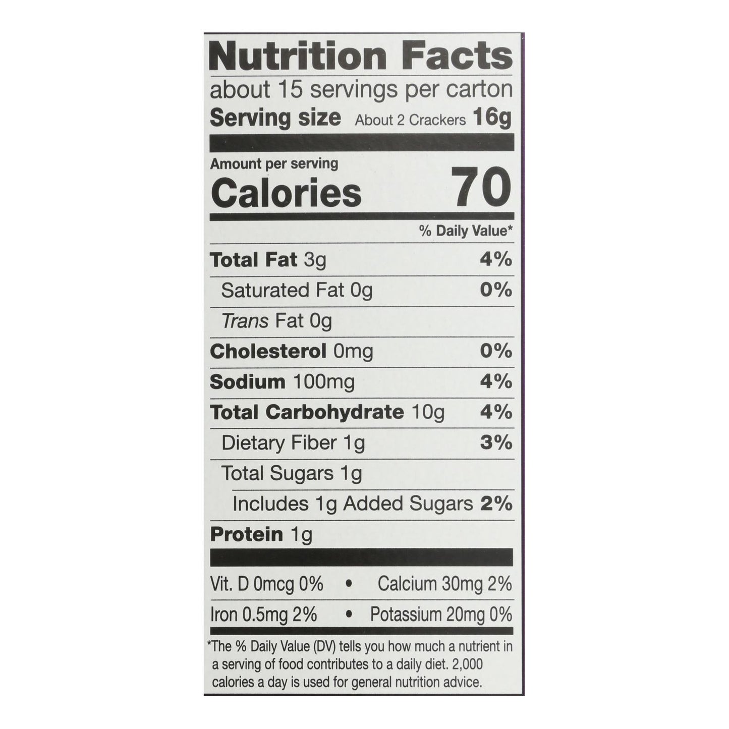 Milton's Everything Crackers | Whole Grain Baked Crackers | Case of 8 (8.4 oz Each)