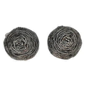 Imusa Scrubber Stainles Steel 2 pk