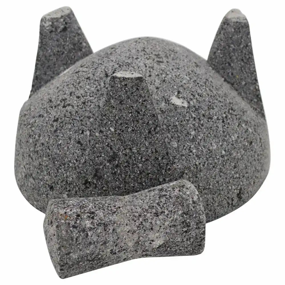Molcajete Natural Stone 8"
