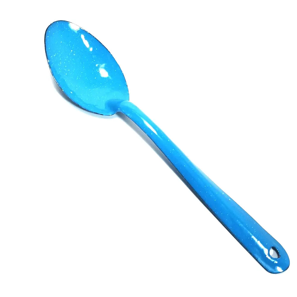Cinsa Serving Spoon Turquoise 12"