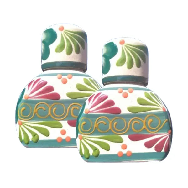 Licorera Decorativo Engobe w/ Cup 6.8 oz 1 L