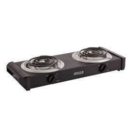 Imusa Electric Double Burner 1750W Double