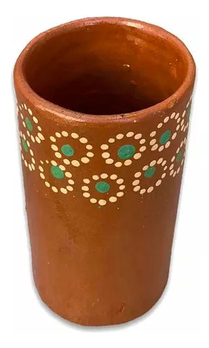 Tall Cup/ Vaso De Barro 16 oz