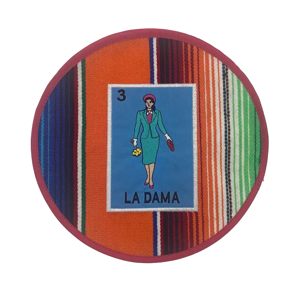 Tortilla Warmer Sarape Asst. Colors 11"