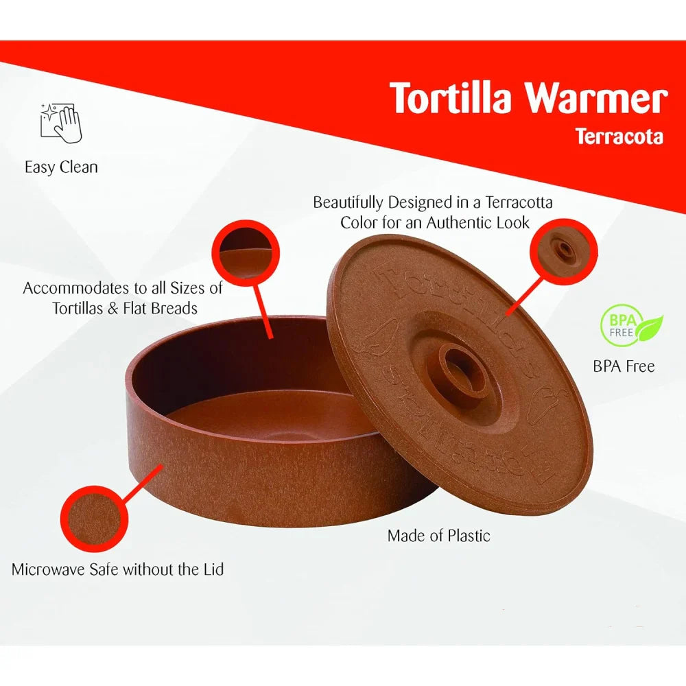Imusa Tortilla Warmer 8"