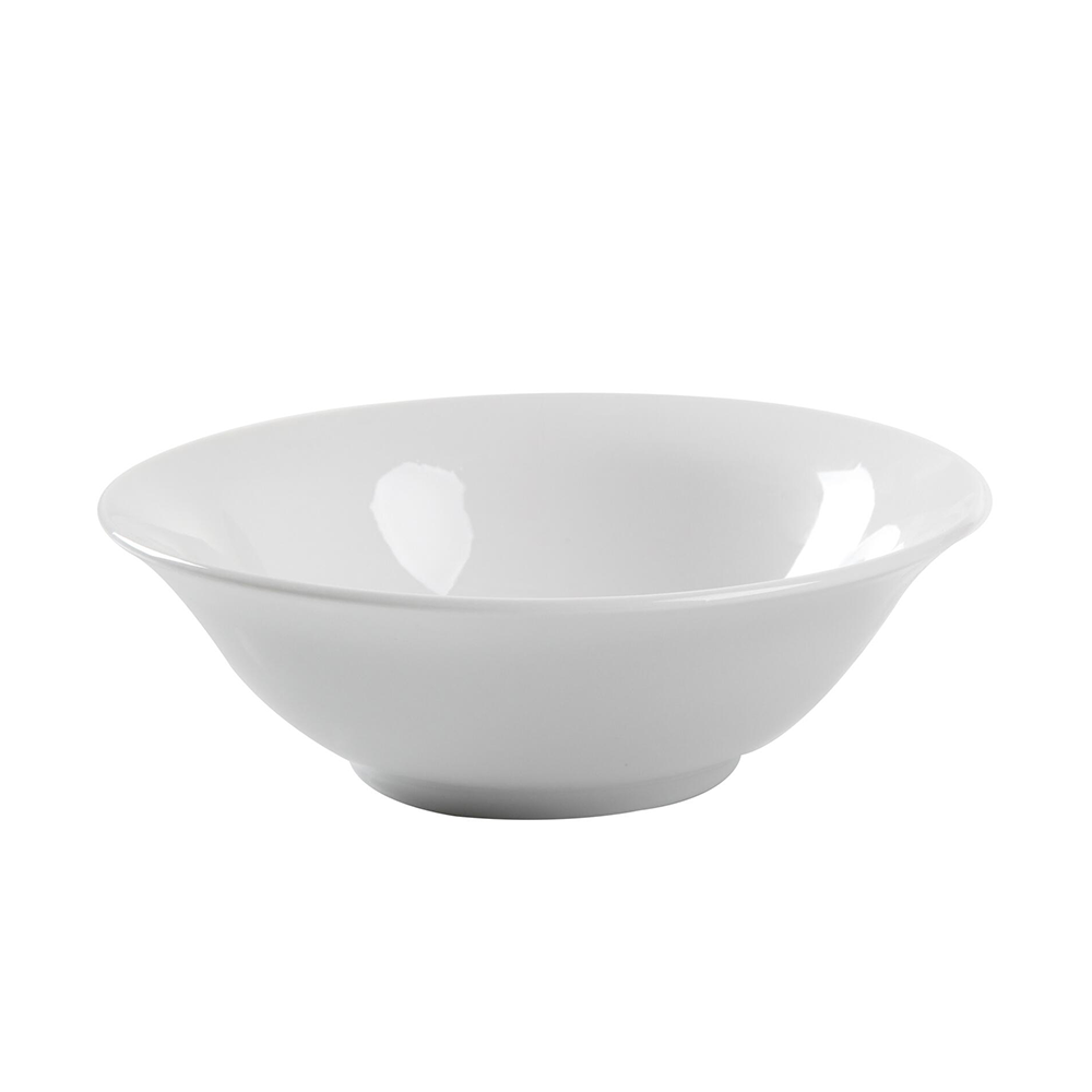 Porcelain Bowl White 9"