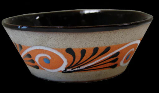 La Mexicana Plato Pozolero/ Bowl De Engobe 7.25"