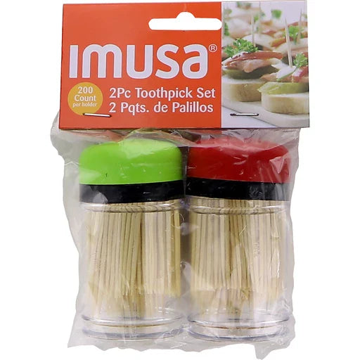Imusa Toothpick Set 2 pc