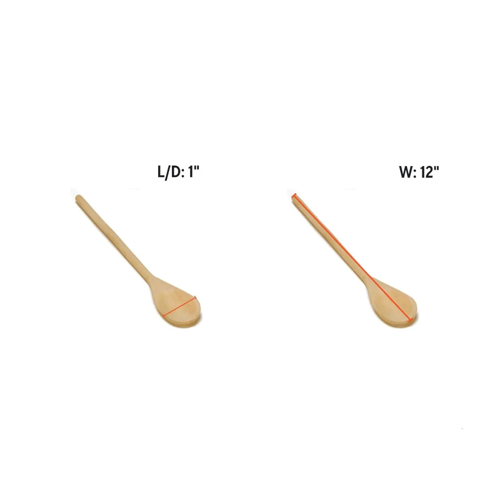 Imusa Wood Spoon Set, Cucharas De Madera - 3 pc