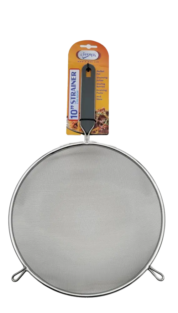 Champs Heavy Duty SS Strainer/ Colador 10"