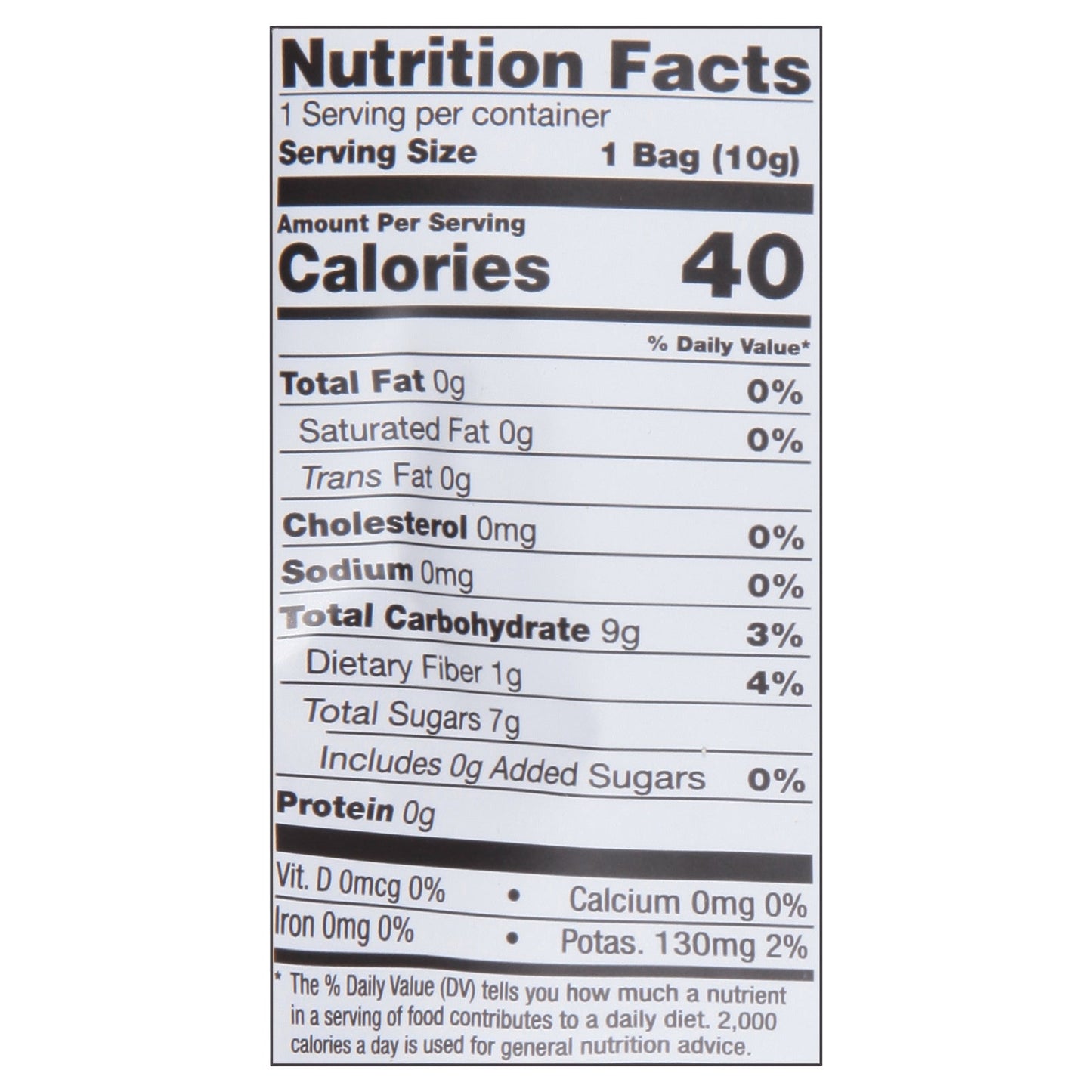 Dried Asian Pear Crisps - 24 Pack - .35 Oz