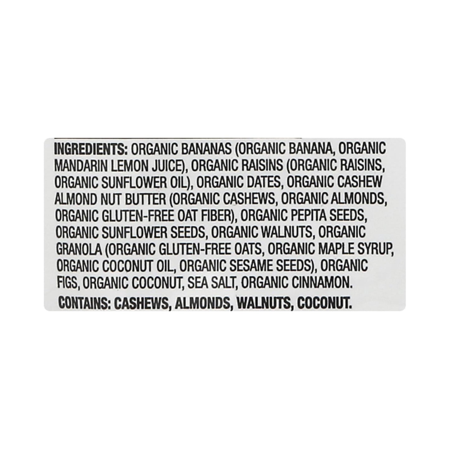 Made In Nature Fruision Pop Banrama, 4.2 Oz (Pack of 6)