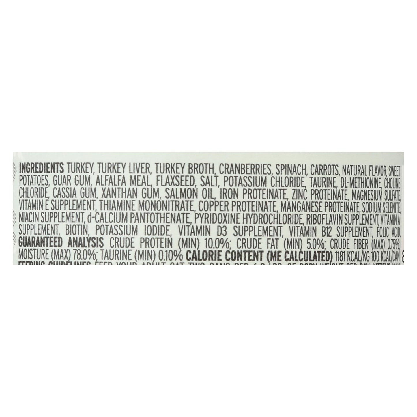 Purrky Turkey Recipe Wet Cat Food - Enticing Protein Delight, 24 x 3 Oz