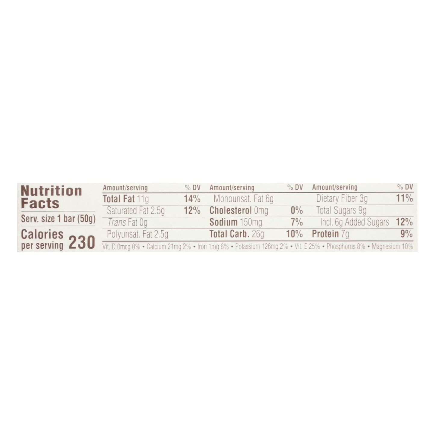 Clif Bar Organic Nut Butter-Filled Energy Bar: Chocolate Peanut Butter, 12 Pack, 1.76 Oz. Each
