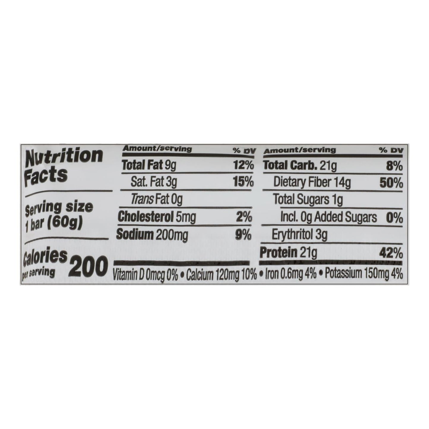 Quest Bar Chocolate Chip Cookie Dough 2.12 Oz 12-Pack