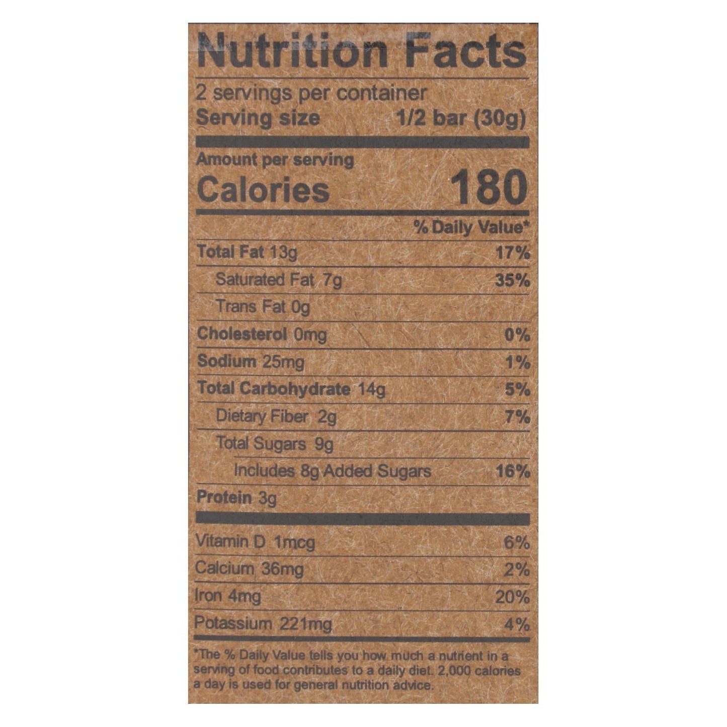 HU Dark Chocolate Bar Cashew Butter Vanilla, 2.1 Oz, Case of 12