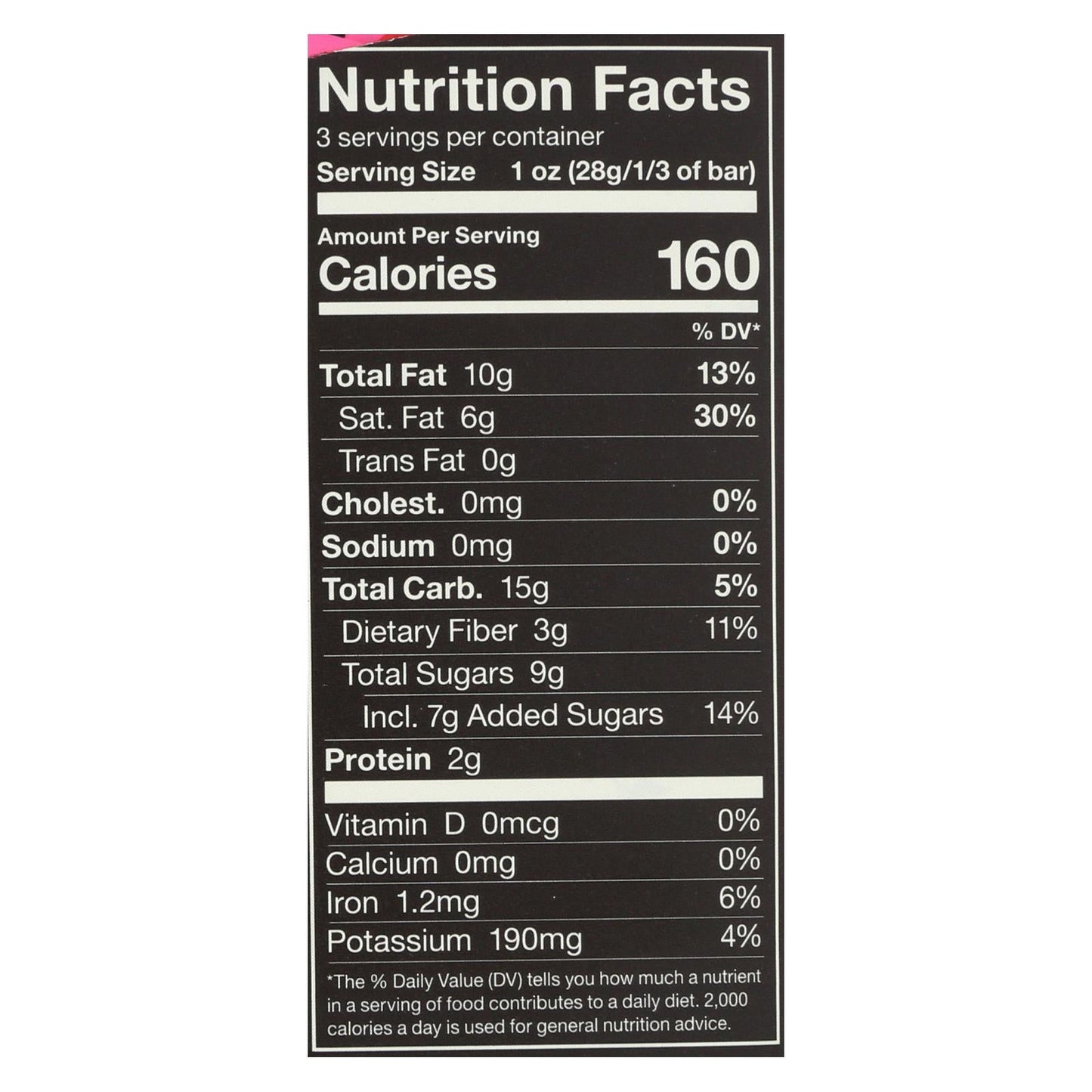 Endangered Species Dark Chocolate Bar, 72% Cocoa, Natural, With Cherries, 3oz Bar (12 Pack)