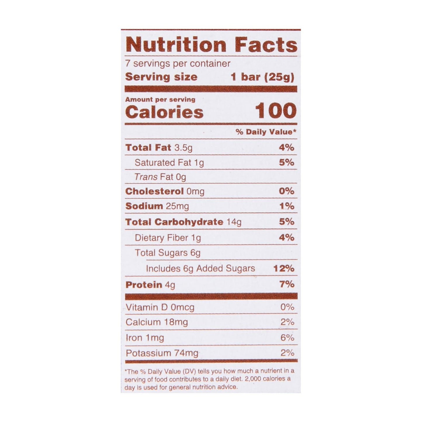 Gomacro Kids Macrobar Double Chocolate Brownie - 6.3 Oz, Pack of 7