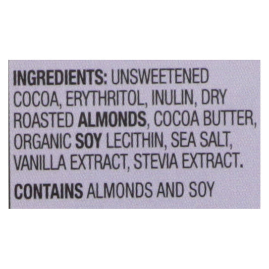 Lily's Salted Almond Classic Milk Chocolate Bar - 2.80 Oz., Pack of 12