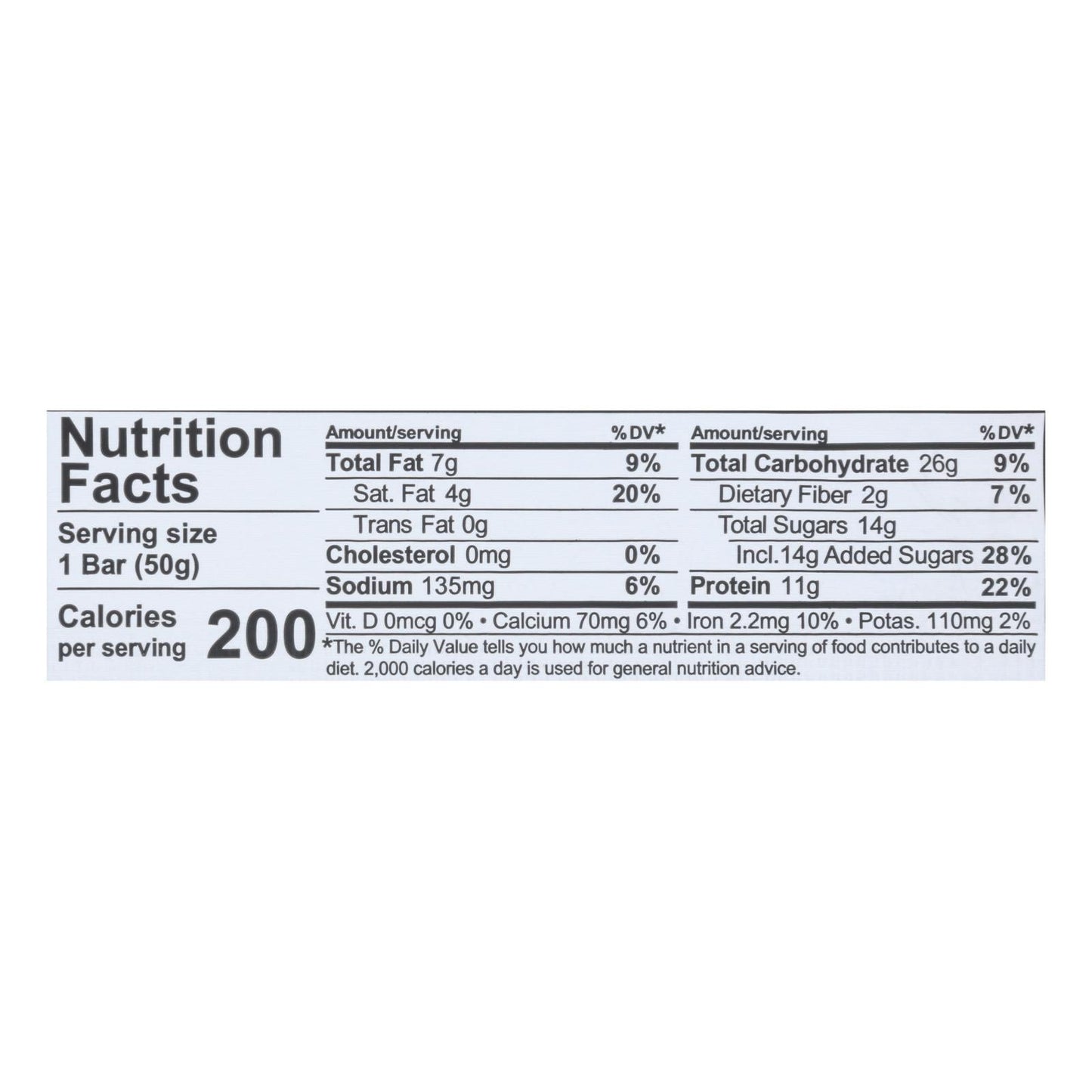 NuGo Dark Mocha Chocolate Protein Bar, 50g, Pack of 12