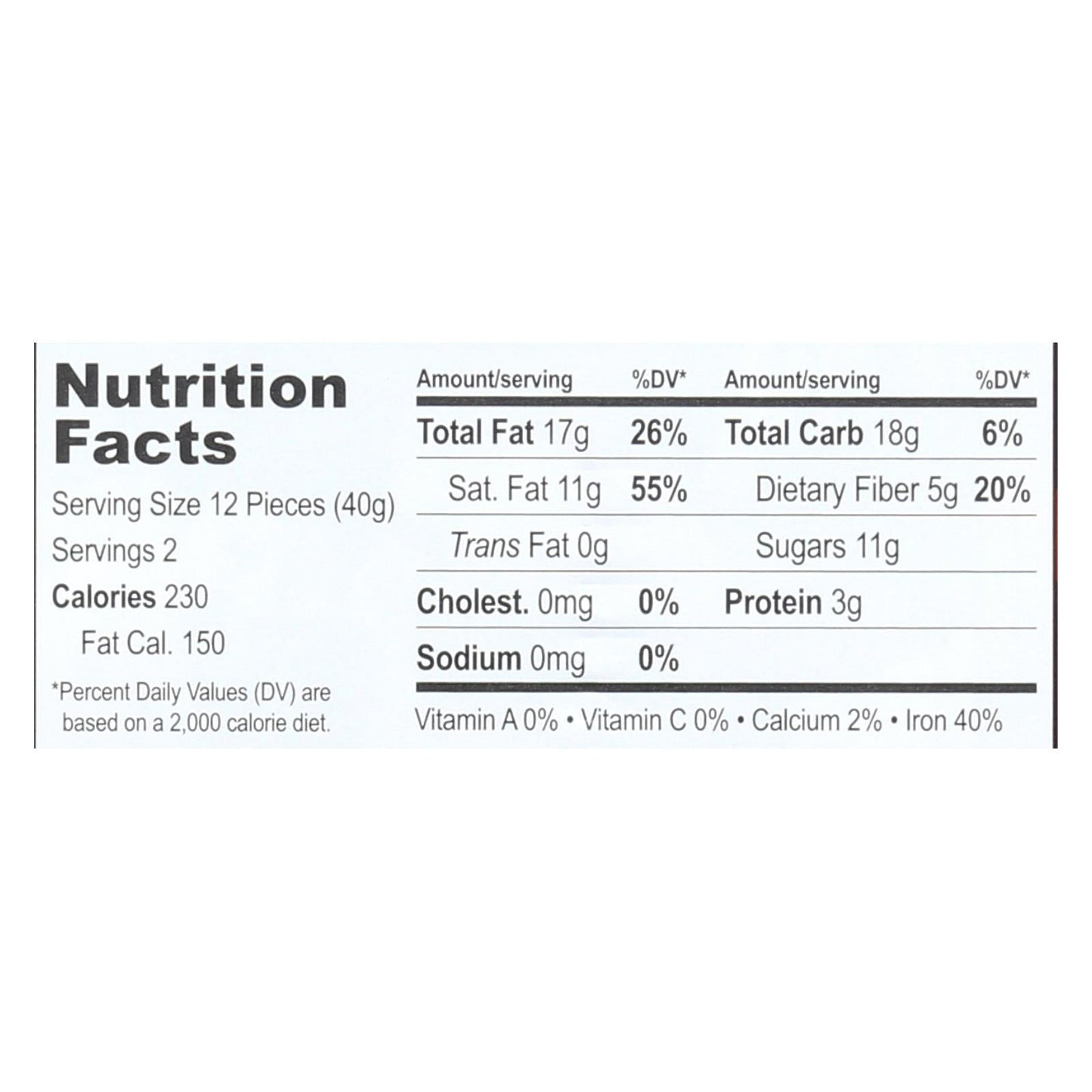 Equal Exchange Organic Very Dark Chocolate Bar, Pack of 12, 2.8 Oz