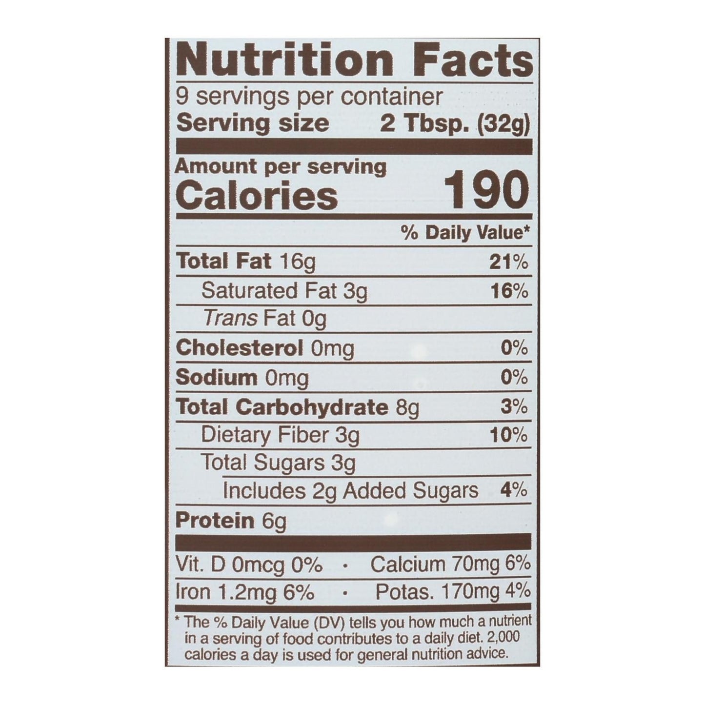 Barney Butter Chocolate Almond Creamy Butter Blend - 10 Oz