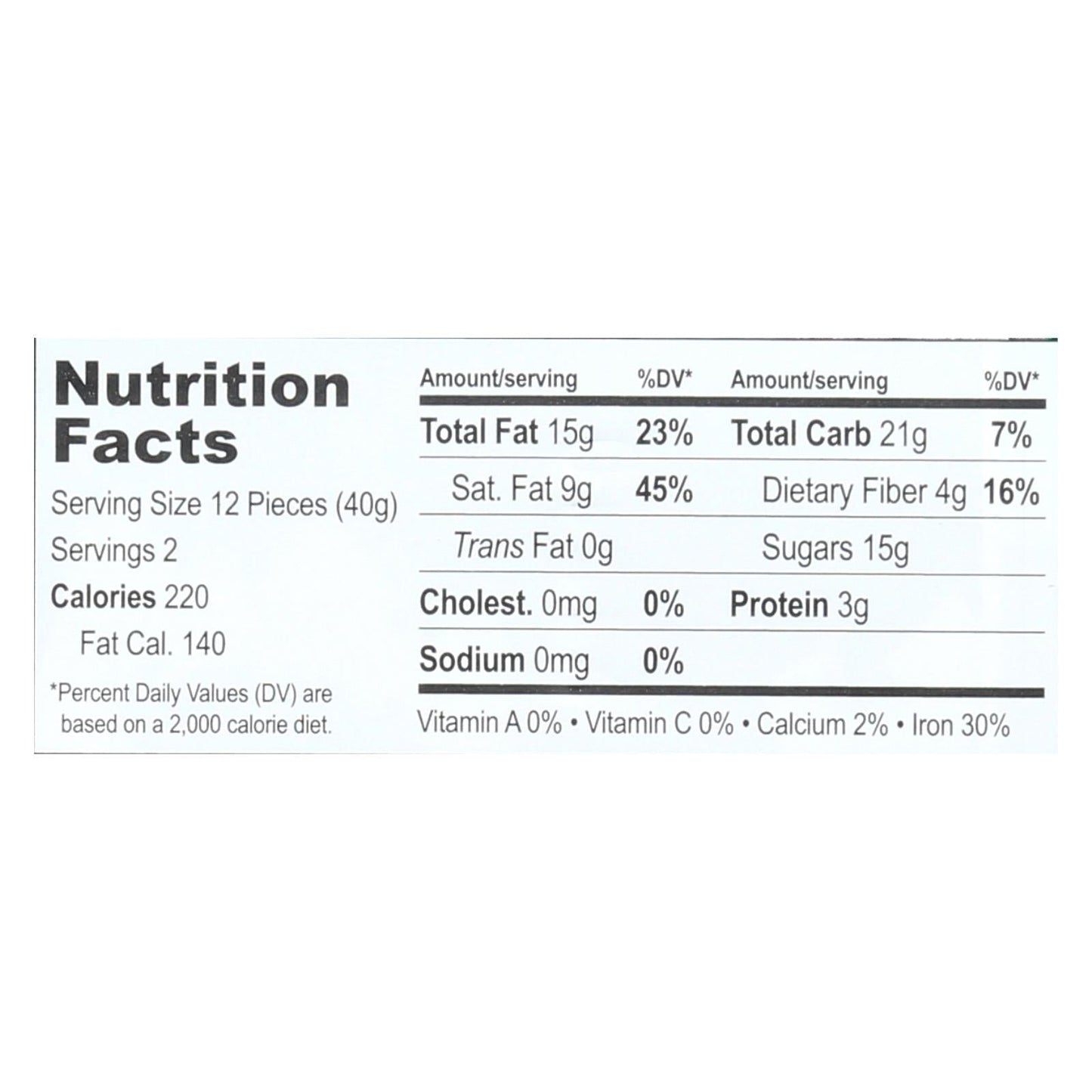 Equal Exchange Organic Dark Chocolate Bar - Rich Mint Crunch - 2.8 Oz. (Case of 12)
