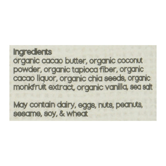 Brooklyn Born Keto Chocolate Coconut Milk Bar - Case of 12 (2.1 Oz)