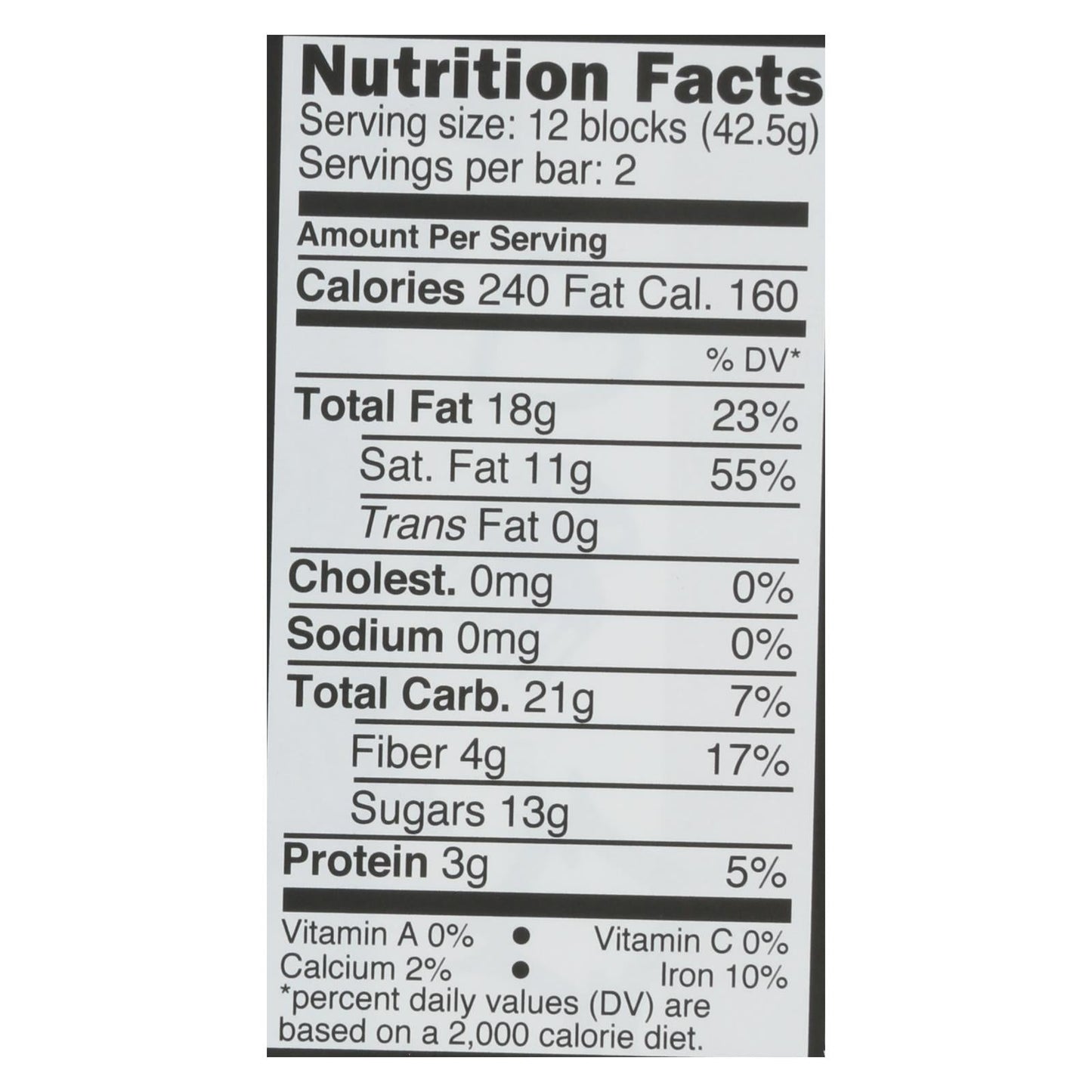 Divine 70% Dark Chocolate with Ginger and Orange - 12 Pack, 3 Oz Bars