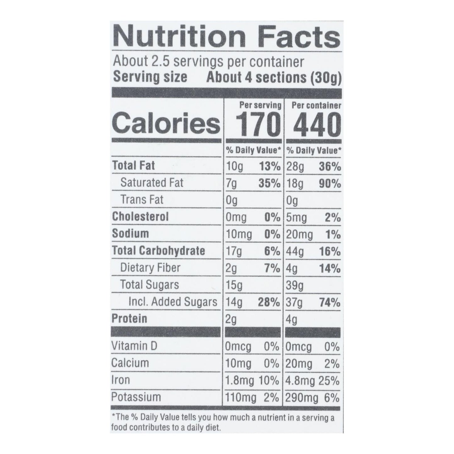 Alter Eco Americas Organic Dark Coconut Toffee Chocolate Bar (2.82 Oz, Pack of 12)