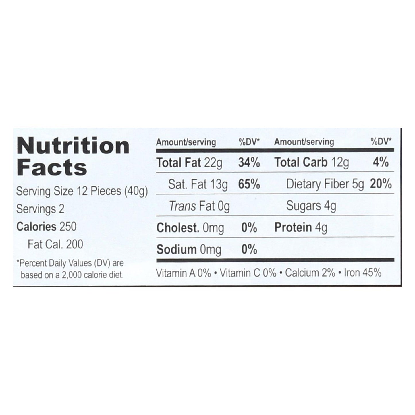 Equal Exchange Extreme Dark Organic Chocolate Bar - Pack of 12, 2.8 Oz