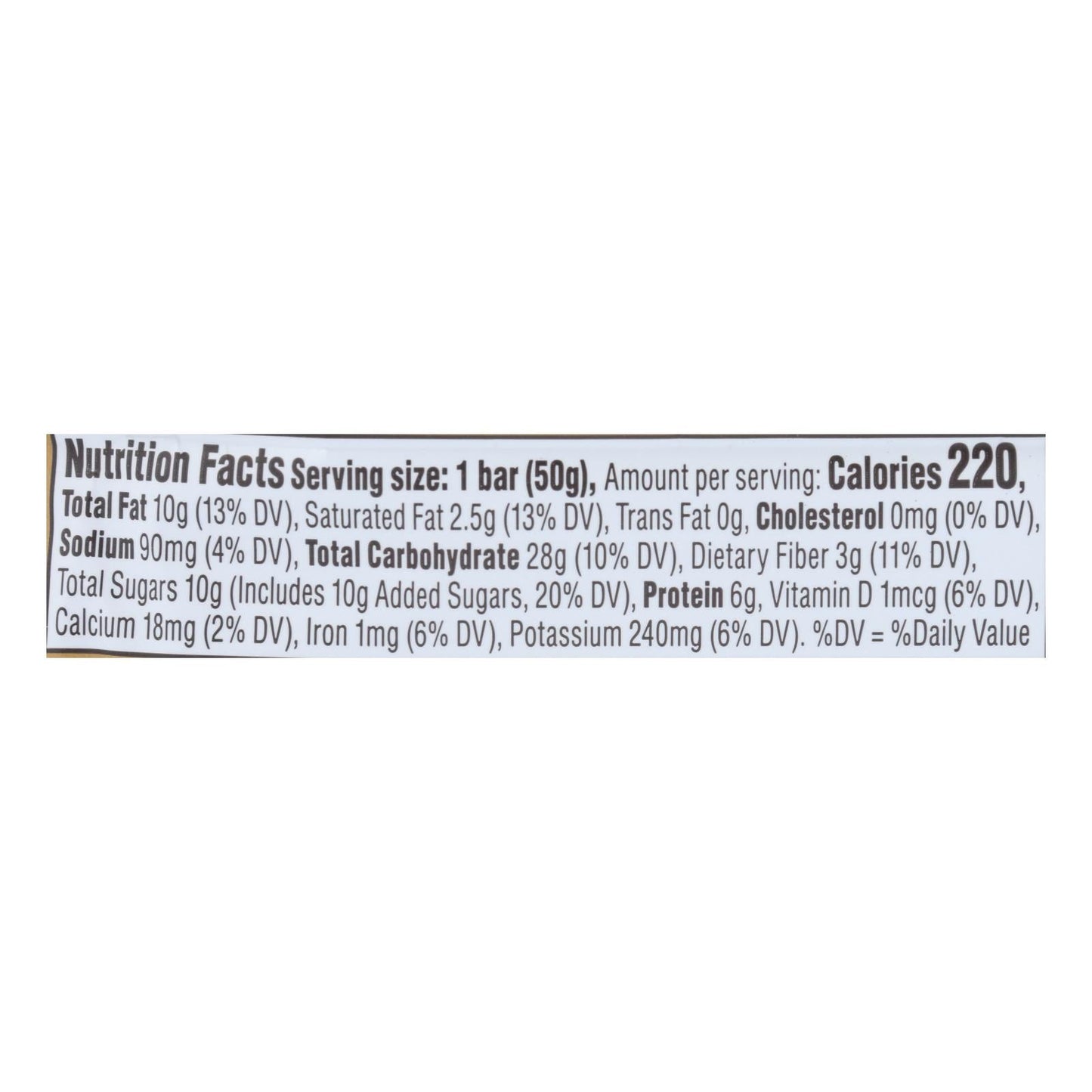 Bob's Red Mill | Gluten-Free Bar | Peanut Butter Chocolate Oats | 12 ct, 1.76 oz