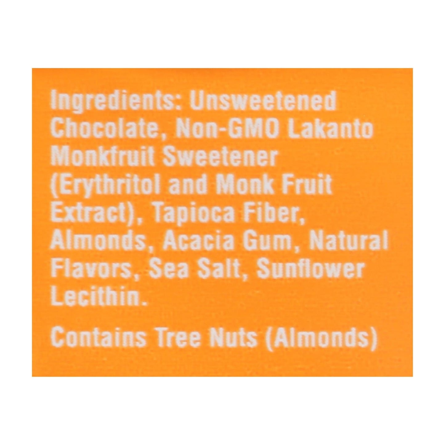 Lakanto Dark Chocolate Almonds Bars - Sugar-Free, Monkfruit Sweetened (3 Oz, Pack of 8)