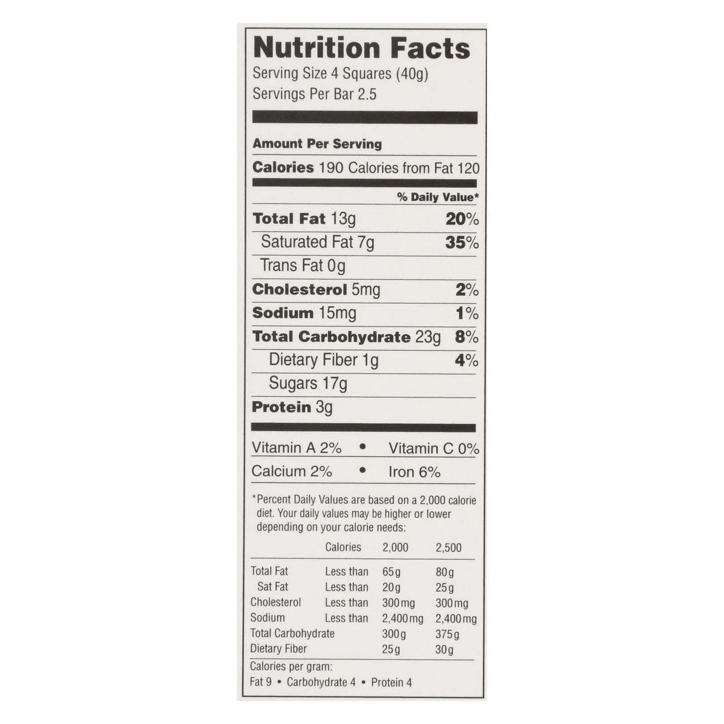 Lindt Excel 3.5 Oz Orange Chocolate Bar - 12 Count
