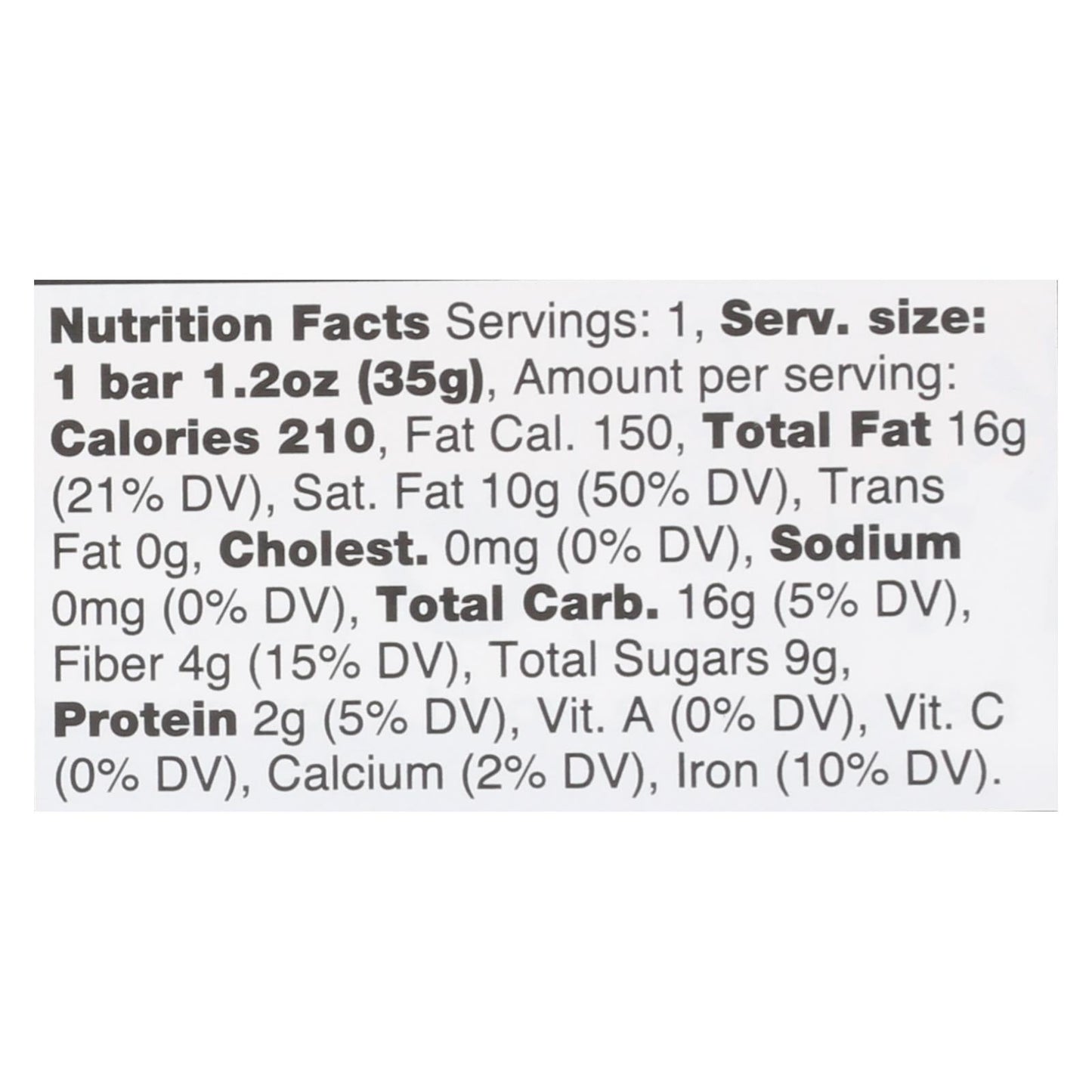 Divine Dark Chocolate Snack Bars - Case of 18 - 1.2 Oz Each