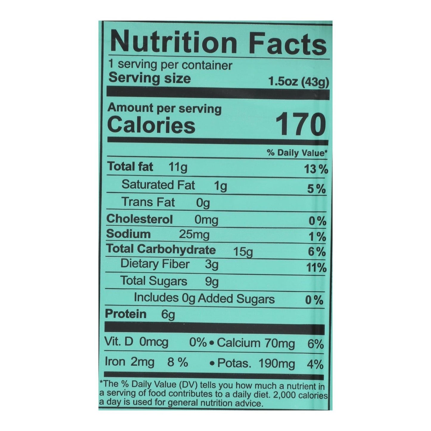 Kize Concepts Energy Bar: Almond Chocolate Sea Salt, 1.5 Oz, Pack of 10