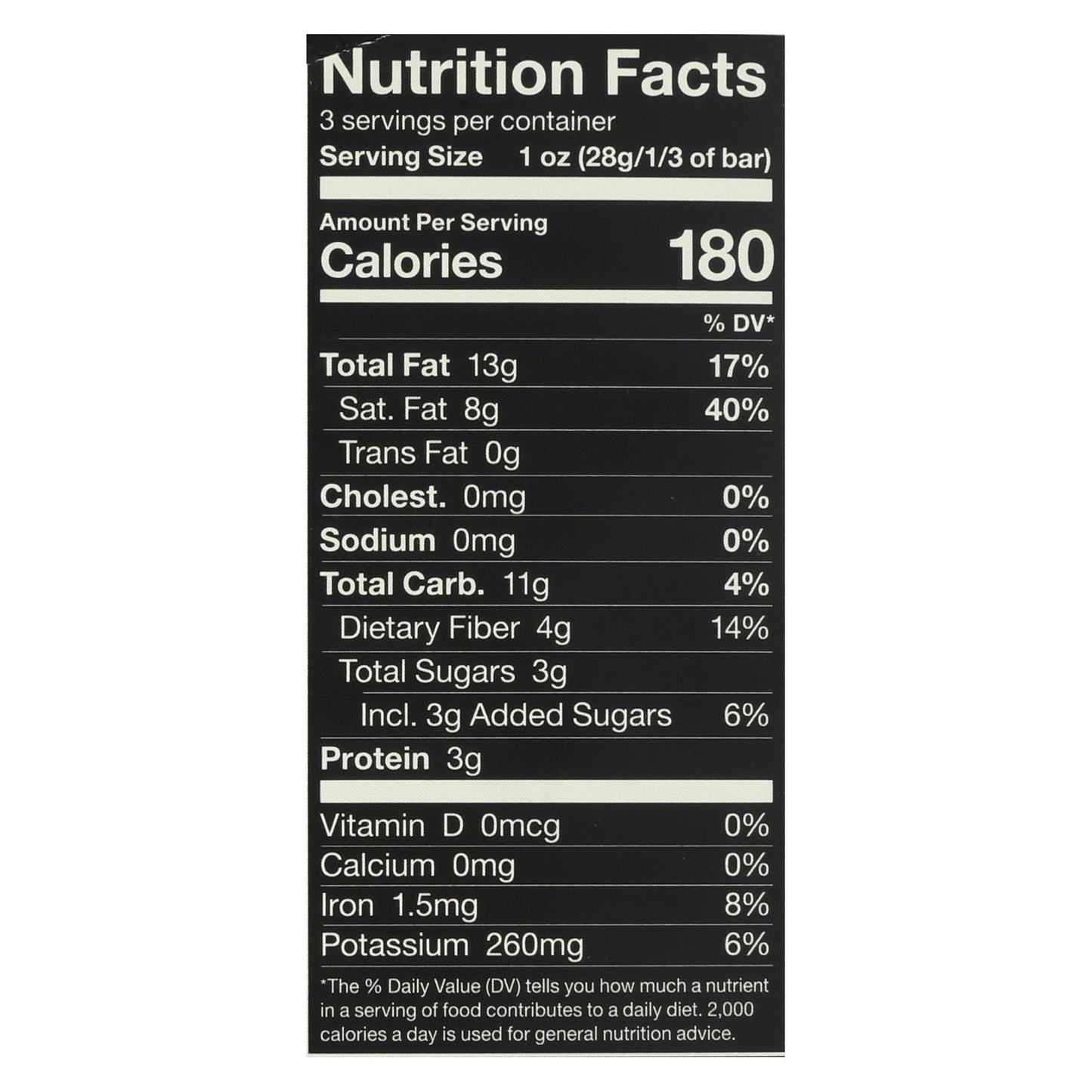 Endangered Species 88% Cocoa Dark Chocolate Natural Bars - 3 Oz Bars (12-Pack)