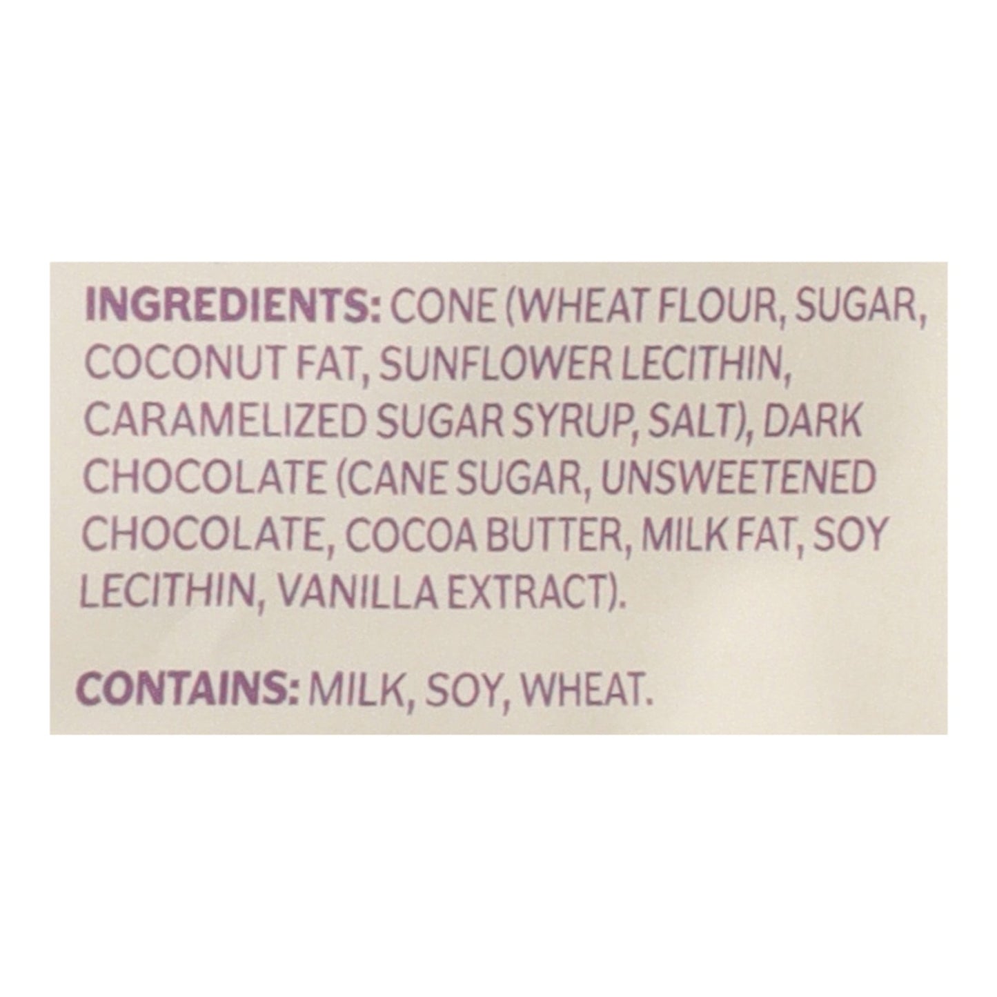Muddy Bites Dark Chocolate, 2.33 Oz., Case of 12