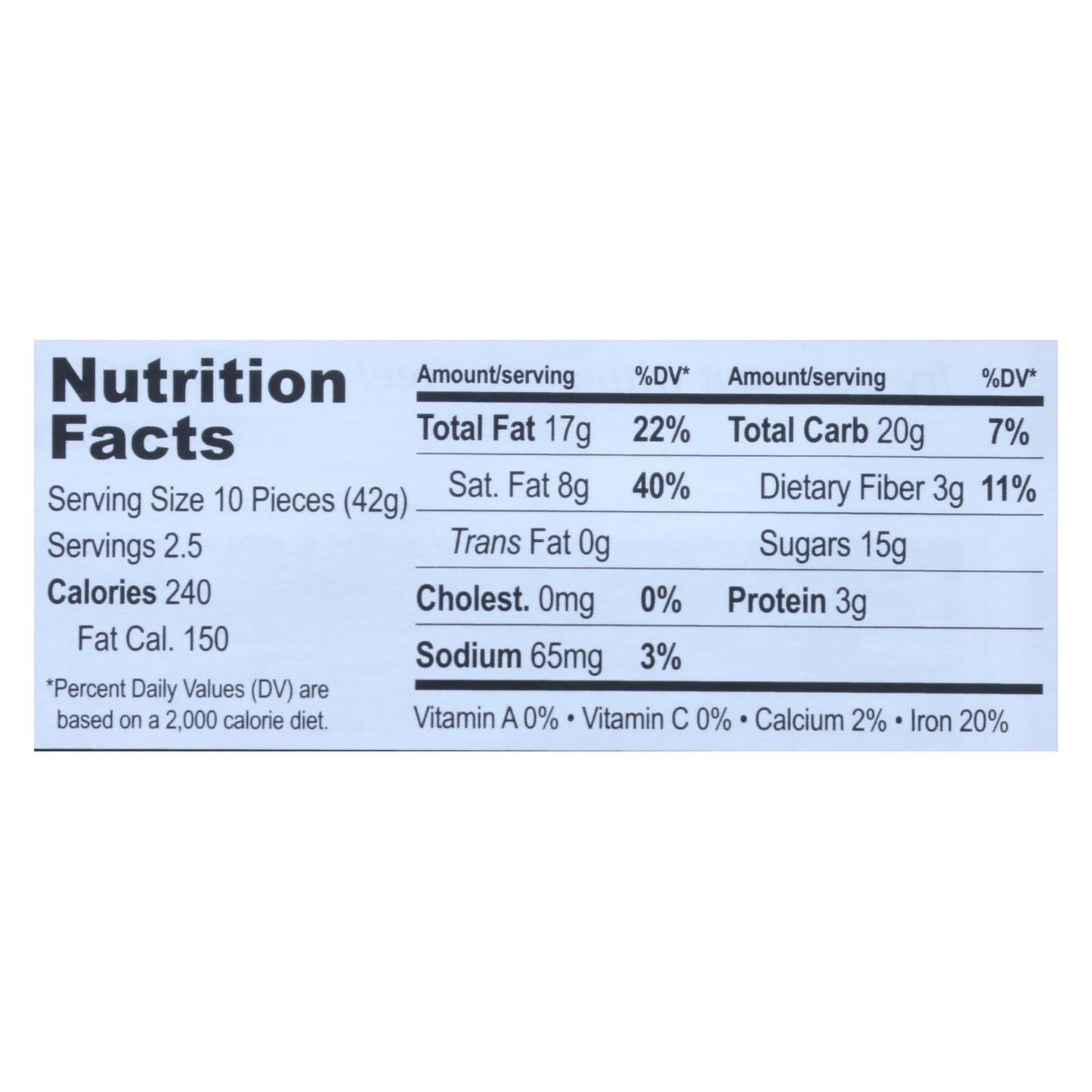 Equal Exchange Organic Dark Chocolate Almond Sea Salt Bar - Pack of 10, 3.5 oz